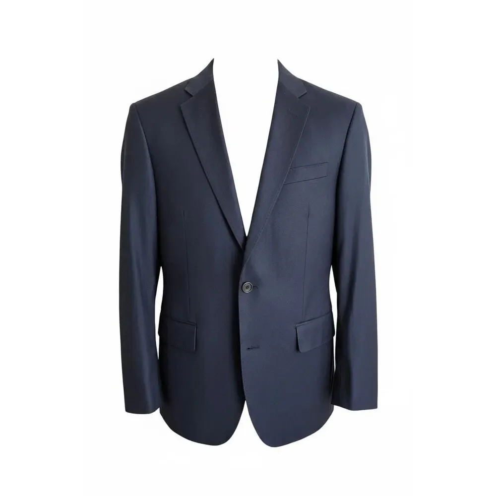 Men's J. Crew Ludlow Slim-fit In American Wool Sport Coat Blazer Size 36/S,